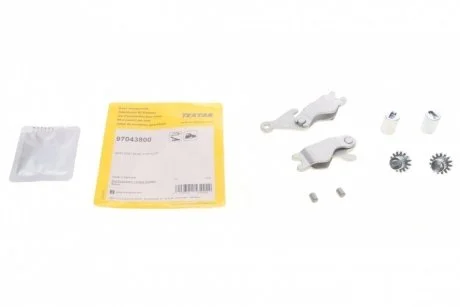 Ремкомплект гальмівних колодок TEXTAR 97043800