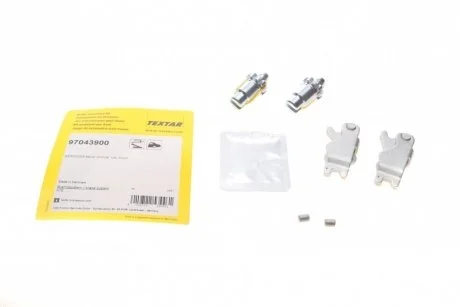 Ремкомплект гальмівних колодок TEXTAR 97043900