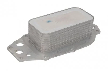 Масляний радіатор (велика, нижн) CITROEN C5 III, C6, JAGUAR S-TYPE II, XF I, XJ, LAND ROVER DISCOVERY III, DISCOVERY IV, RANGE ROVER SPORT I, PEUGEOT 407, 607 2.7D 06.04- THERMOTEC D4I011TT