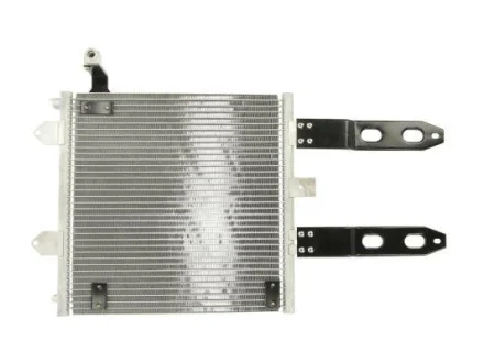 Конденсатор кондиціонера SEAT CORDOBA, CORDOBA VARIO, IBIZA II, INCA, VW CADDY II, CADDY II/MINIVAN, POLO, POLO III, POLO III CLASSIC, POLO/HATCHBACK 1.0-2.0 08.92-01.04 THERMOTEC KTT110355