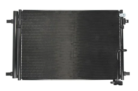Конденсатор кондиціонера (з осушувачем) AUDI A8 D4 2.0H-6.3 11.09-01.18 THERMOTEC KTT110665