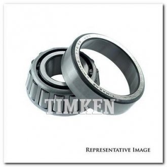 Подшипник ступицы колеса TIMKEN 33205 (фото 1)