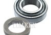 Підшипник півосі задній, зовнішній DANA 35 + стопорне кільце TIMKEN SET31 (фото 1)