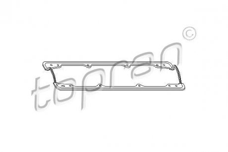 Прокладка клапанної кришки TOPRAN / HANS PRIES 100543
