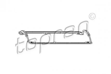 Прокладка клапанной крышки TOPRAN TOPRAN / HANS PRIES 100544