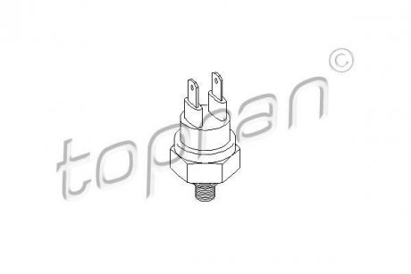 Датчик температури рідини охолодження TOPRAN / HANS PRIES 100683
