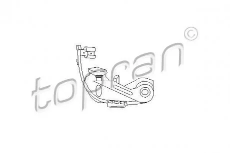 Фото контактна група, розподільник запалювання TOPRAN / HANS PRIES 100709 Контактна група, розподільник запалювання TOPRAN / HANS PRIES 100709