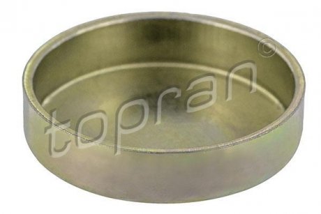 Заглушка блока, 2.4D d=36.6mm TOPRAN TOPRAN / HANS PRIES 101116