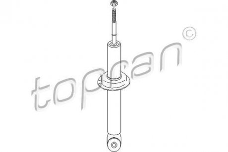 Амортизатор TOPRAN / HANS PRIES 102629