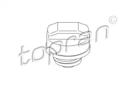 Фото кришка паливного бака TOPRAN / HANS PRIES 102747 Кришка паливного бака TOPRAN / HANS PRIES 102747