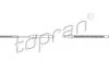 Трос ручного тормоза TOPRAN / HANS PRIES 102833 (фото 1)
