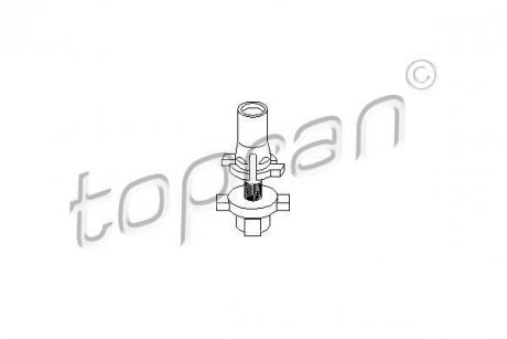 Корпус фары TOPRAN / HANS PRIES 102941