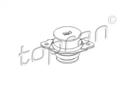 Подушка двигателя TOPRAN / HANS PRIES 103457