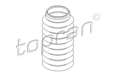 Захисний колпак/пиловик, амортизатор TOPRAN / HANS PRIES 103519