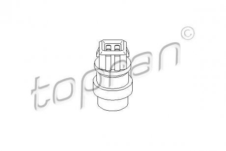 Датчик температуры жидкости охлаждения TOPRAN / HANS PRIES 103567