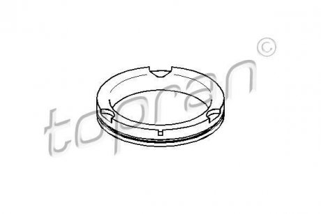 Подшипник качения, опора стойки амортизатора TOPRAN / HANS PRIES 103638