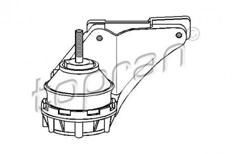 Подушка двигателя TOPRAN / HANS PRIES 103729