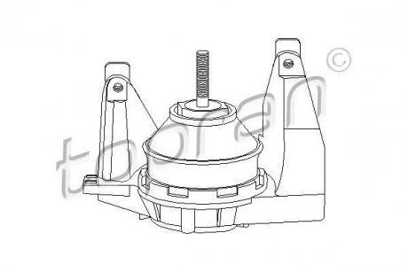 Подушка двигателя TOPRAN TOPRAN / HANS PRIES 103730
