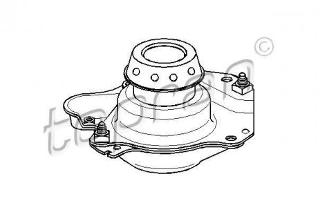 Подвеска, КПП TOPRAN / HANS PRIES 103991