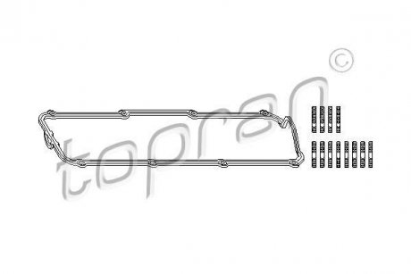 Комплект прокладок TOPRAN / HANS PRIES 107144