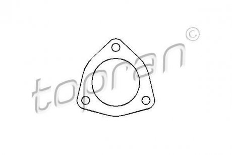 Прокладка вихлопної системи TOPRAN TOPRAN / HANS PRIES 107201