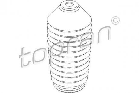 Захисний колпак/пиловик, амортизатор TOPRAN / HANS PRIES 107642