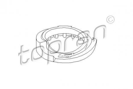 Тарілка пружини TOPRAN / HANS PRIES 108031