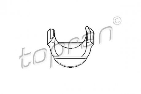 Подушка стабилизатора TOPRAN / HANS PRIES 108123