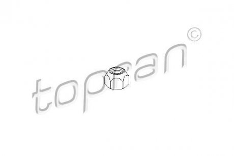 Гайка, выпускной коллектор TOPRAN TOPRAN / HANS PRIES 108578