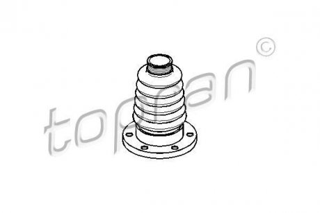 Пыльник приводного вала TOPRAN / HANS PRIES 109251