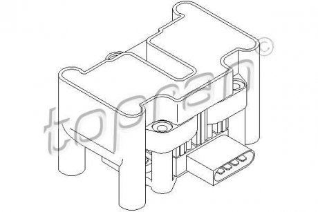 Катушка зажигания TOPRAN / HANS PRIES 109316
