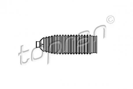 Пыльник тяги рулевой TOPRAN / HANS PRIES 109440