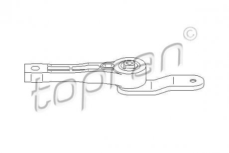 Подвеска, КПП TOPRAN / HANS PRIES 110131