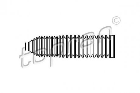 Пыльник рулевого механизма TOPRAN / HANS PRIES 110172