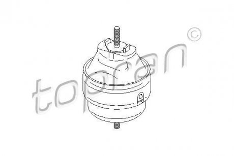 Опора двигуна TOPRAN / HANS PRIES 110385