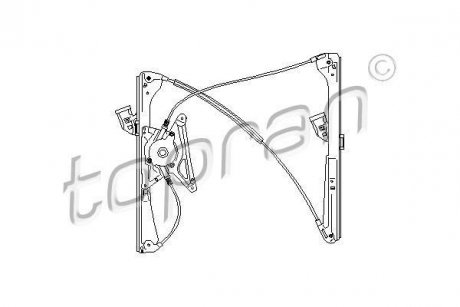 Стеклоподъемник TOPRAN / HANS PRIES 110454