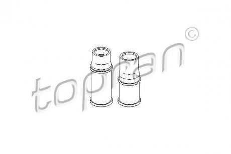 Ремкомплект суппорта тормозного TOPRAN TOPRAN / HANS PRIES 110678