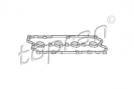 Прокладка клапанної кришки TOPRAN / HANS PRIES 110858
