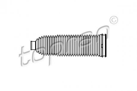 Пыльник рулевой рейки TOPRAN TOPRAN / HANS PRIES 110967