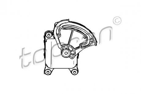 Регулювальний елемент, змішувальний клапан TOPRAN / HANS PRIES 111099