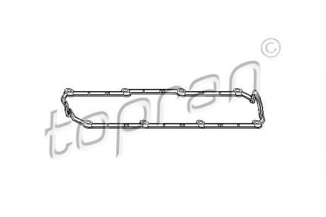 Прокладка клапанной крышки TOPRAN / HANS PRIES 111152
