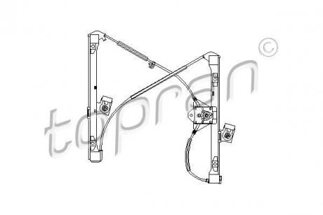 Стеклоподъемник TOPRAN / HANS PRIES 111253