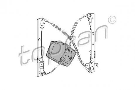 Стеклоподъемник TOPRAN / HANS PRIES 111270