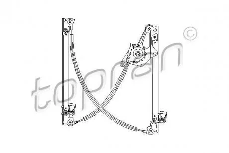 Стеклоподъемник TOPRAN / HANS PRIES 111273