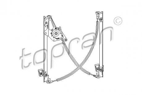 Стеклоподъемник TOPRAN / HANS PRIES 111274