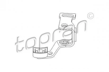 Элемент кулисы КПП TOPRAN / HANS PRIES 111331