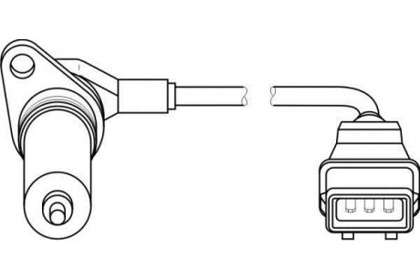 Датчик частоты вращения, управление двигателем TOPRAN TOPRAN / HANS PRIES 111364