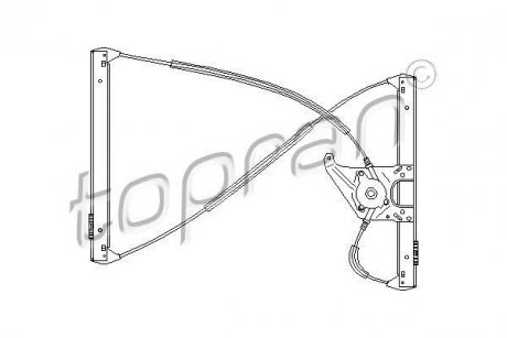 Стеклоподъемник TOPRAN / HANS PRIES 111697