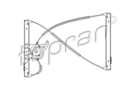 Стеклоподъемник TOPRAN / HANS PRIES 111698