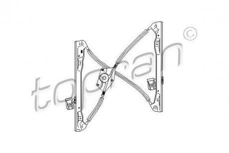Стеклоподъемник TOPRAN / HANS PRIES 111700